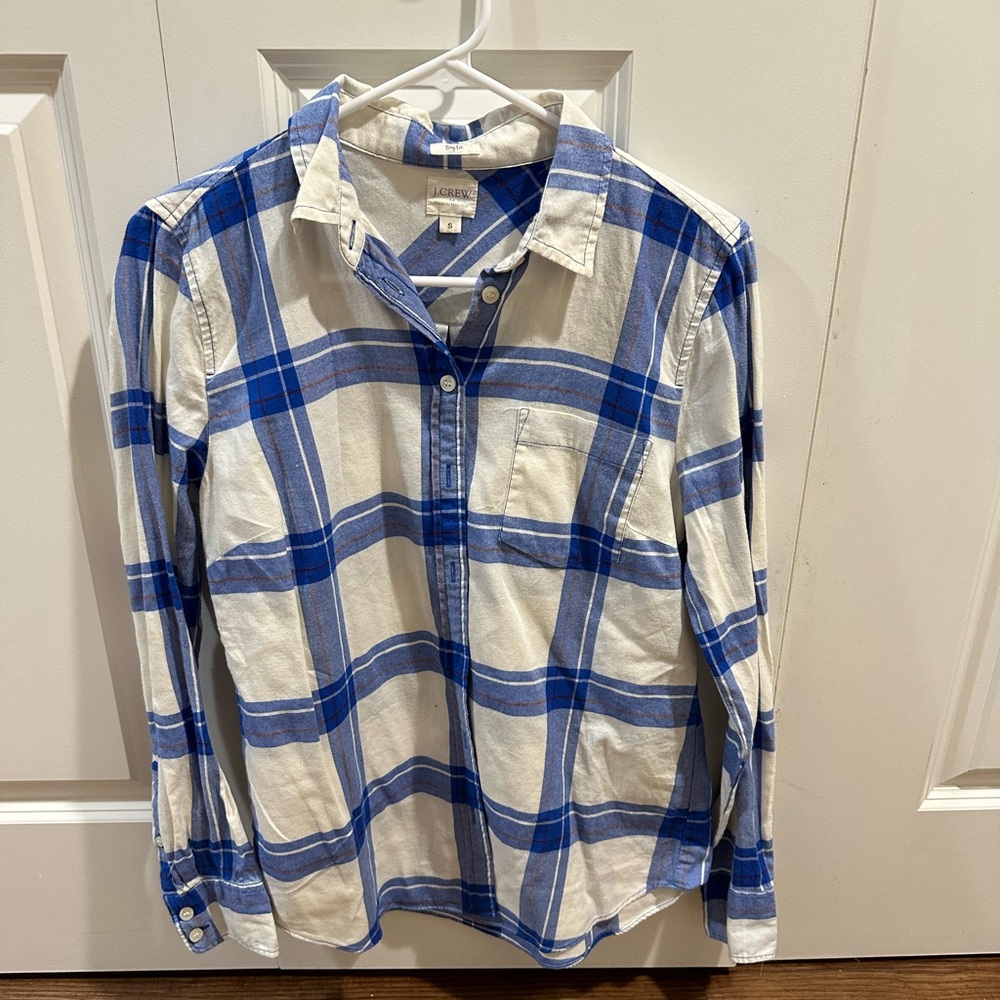 Jcrew flannel